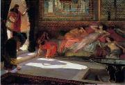 unknow artist, Arab or Arabic people and life. Orientalism oil paintings 208
